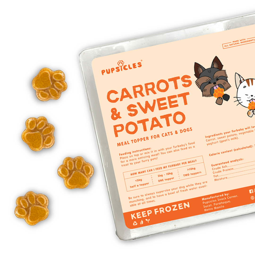 Carrot & Sweet Potato