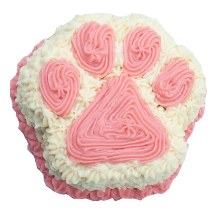 4” Paw Cake