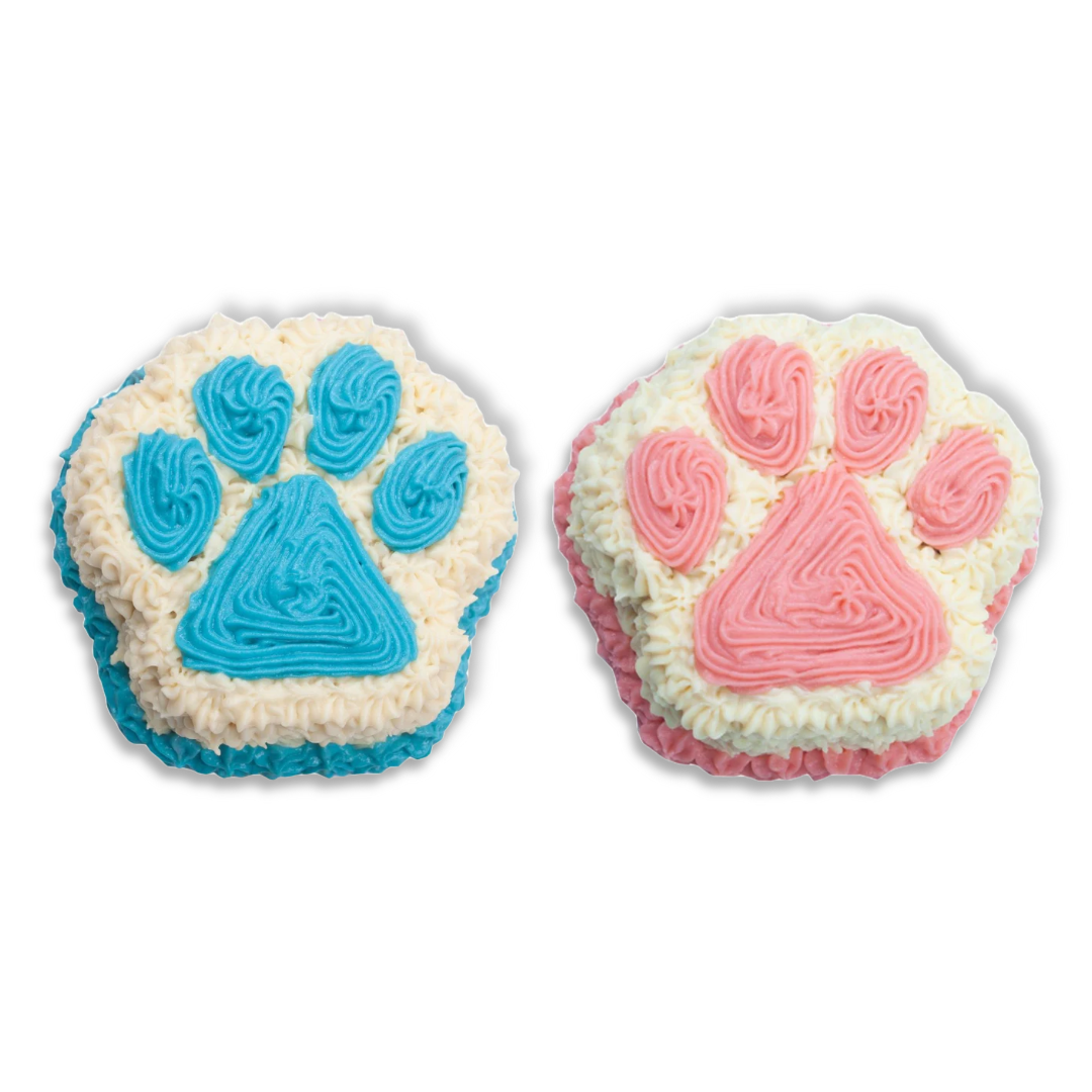 4” Paw Cake