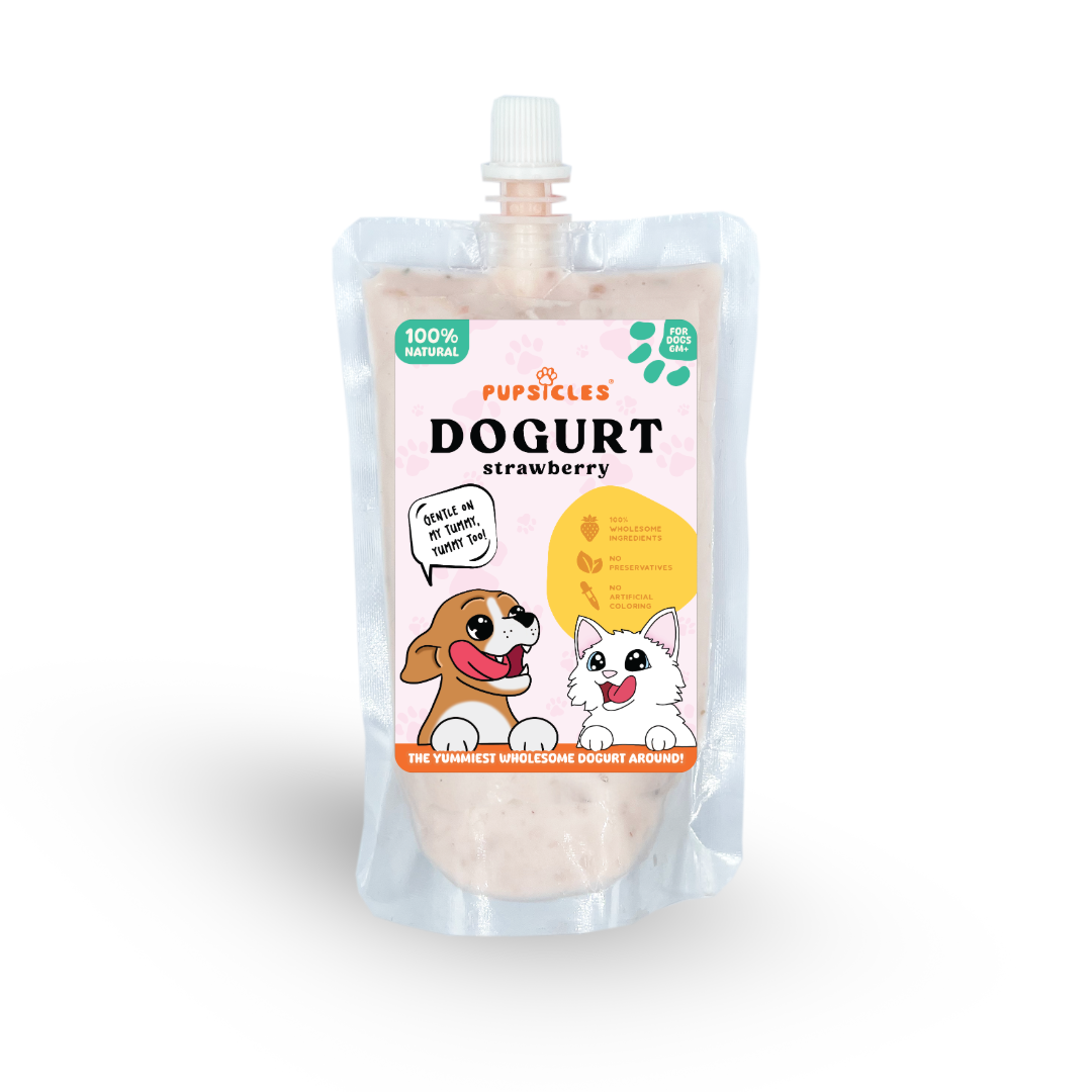 Strawberry Dogurt