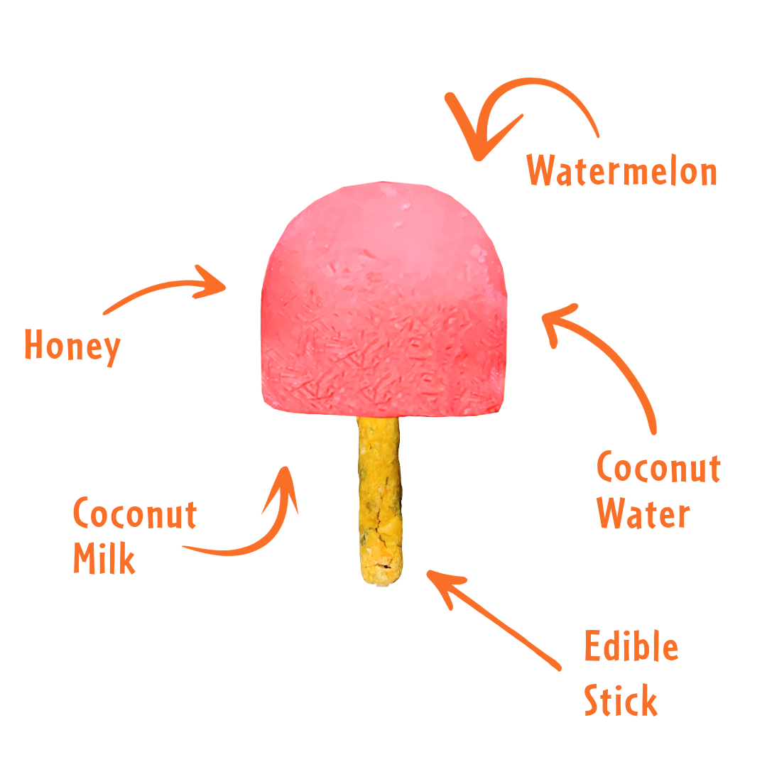 Watermelon Coconut (6pcs)