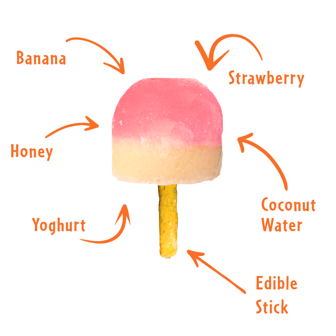 Strawberry Banana (6pcs)