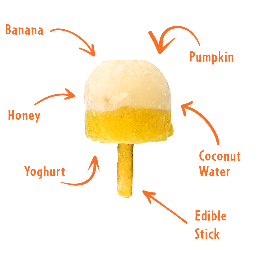 Pumpkin Banana (6pcs)