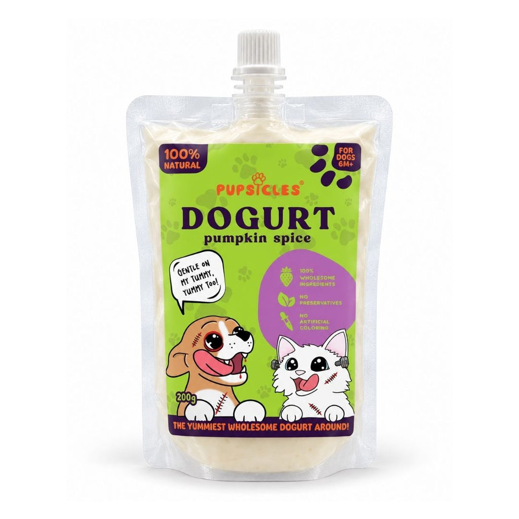 Pumpkin Spice Dogurt