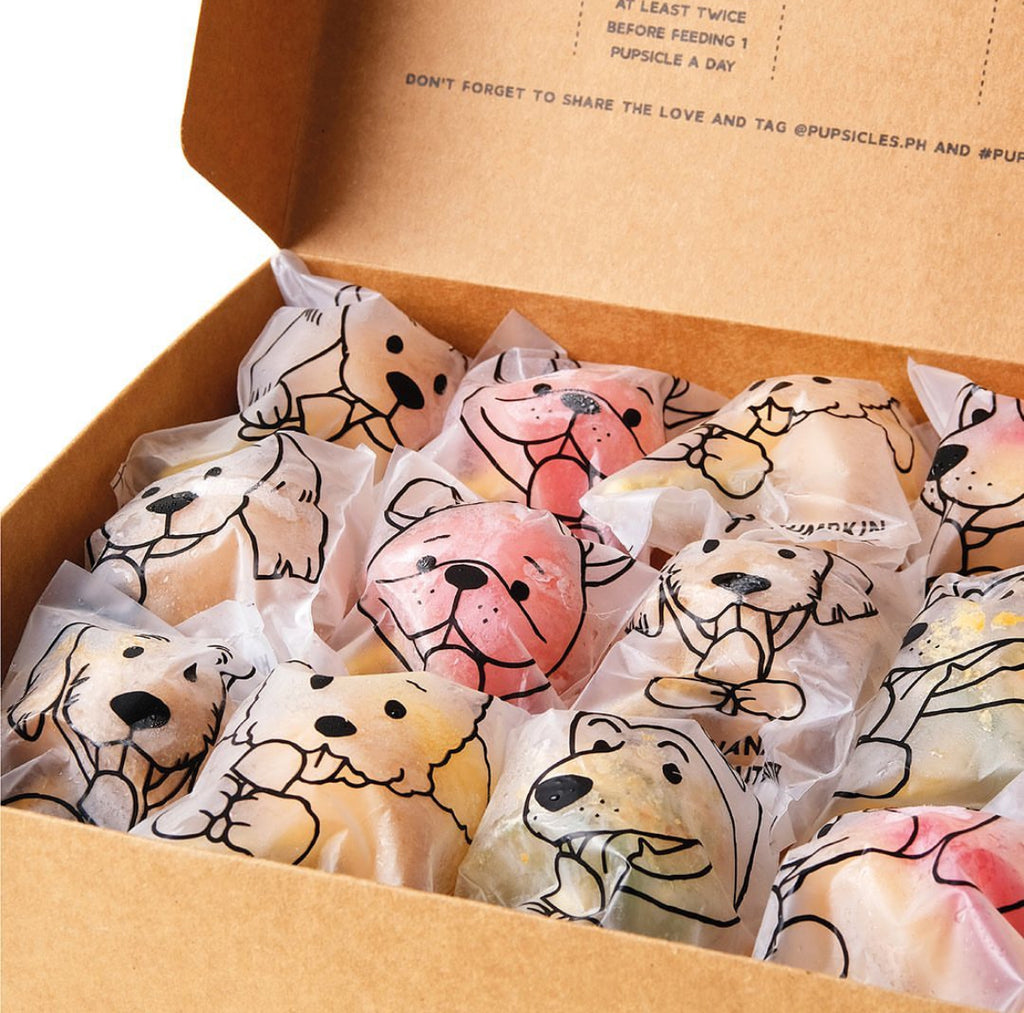 Assorted Pupsicles