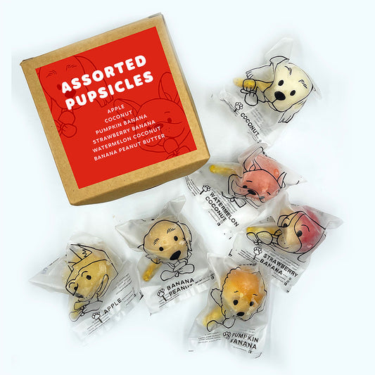 Assorted Pupsicles Pack (6pcs)