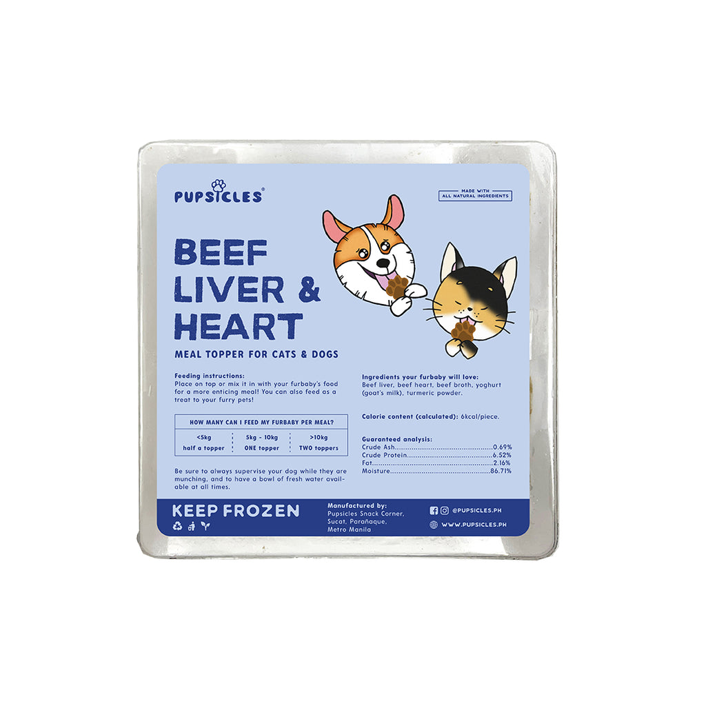 Beef Liver & Heart