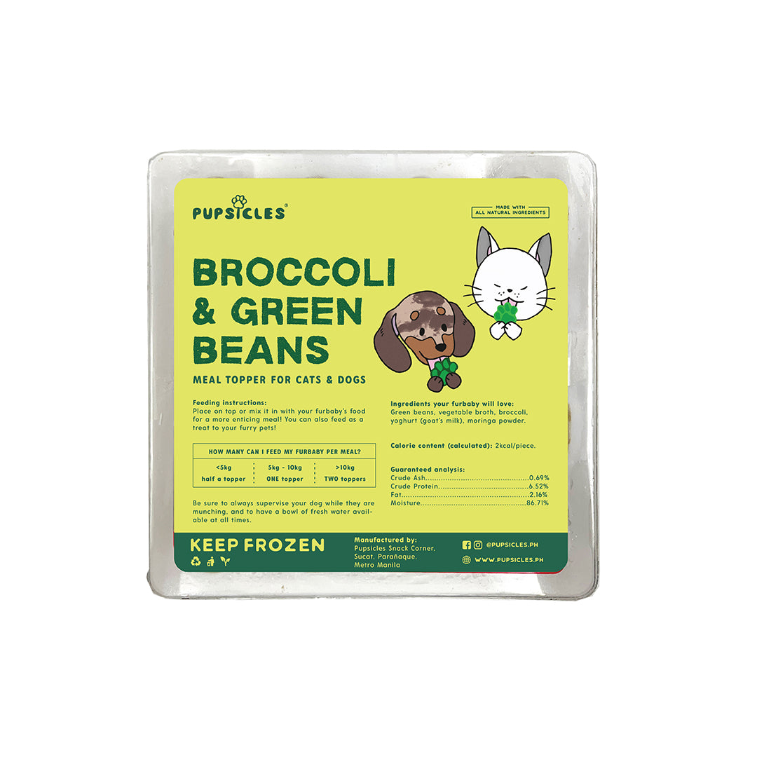 Broccoli & Green Beans
