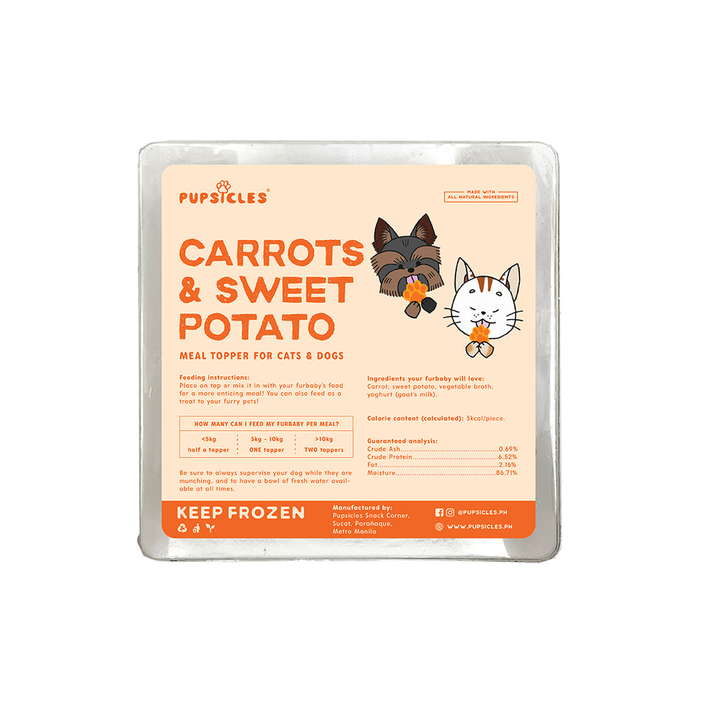 Carrot & Sweet Potato