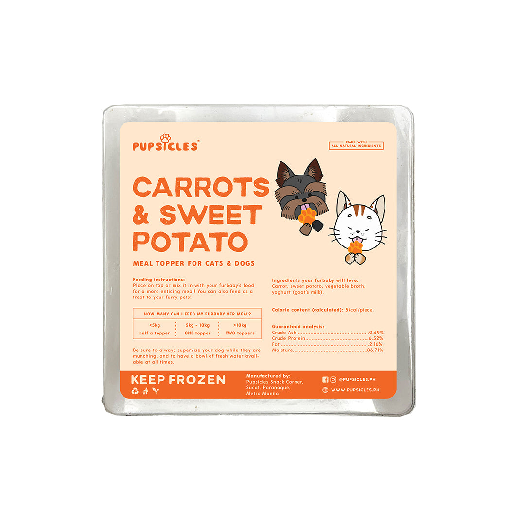 Carrot & Sweet Potato