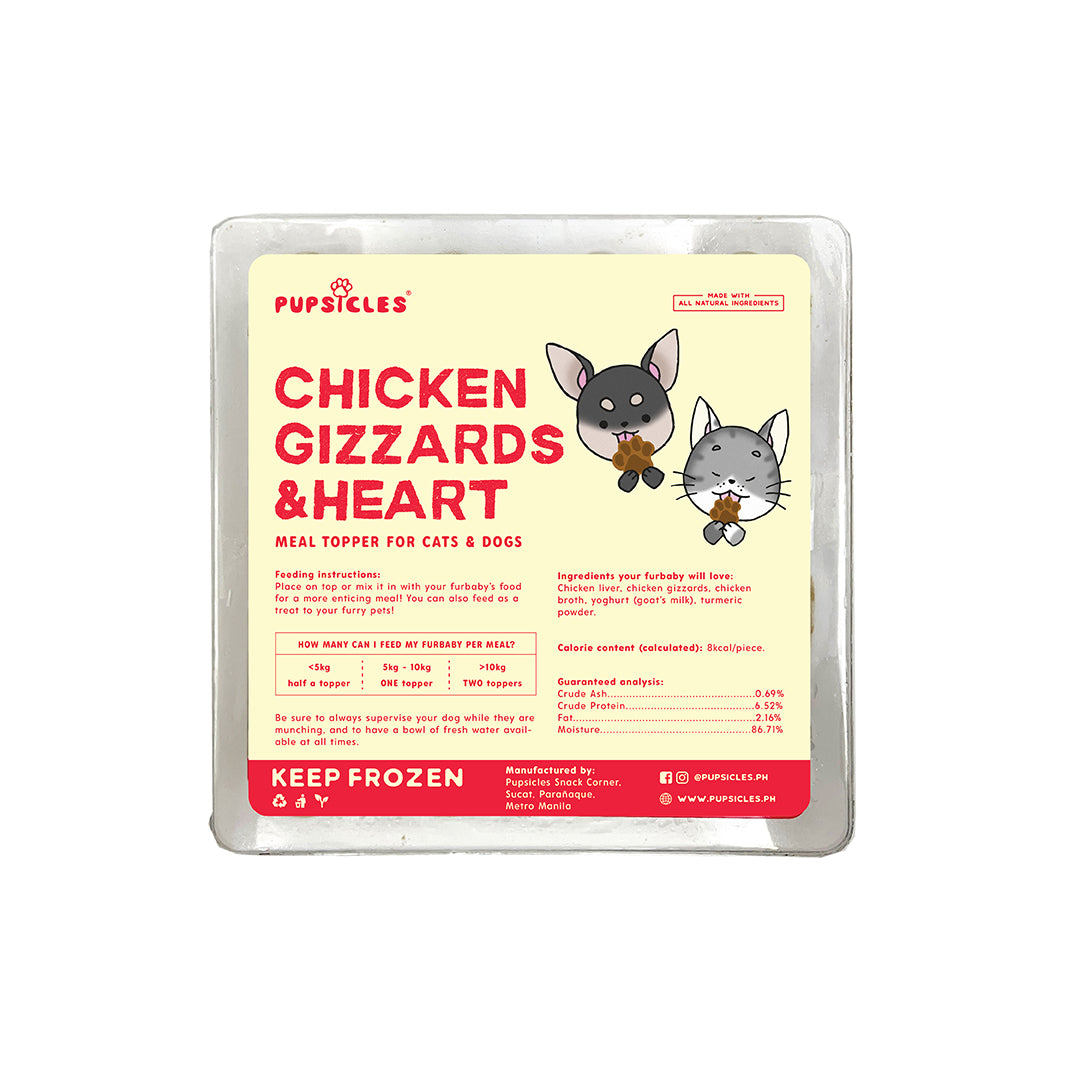 Chicken Liver & Gizzards