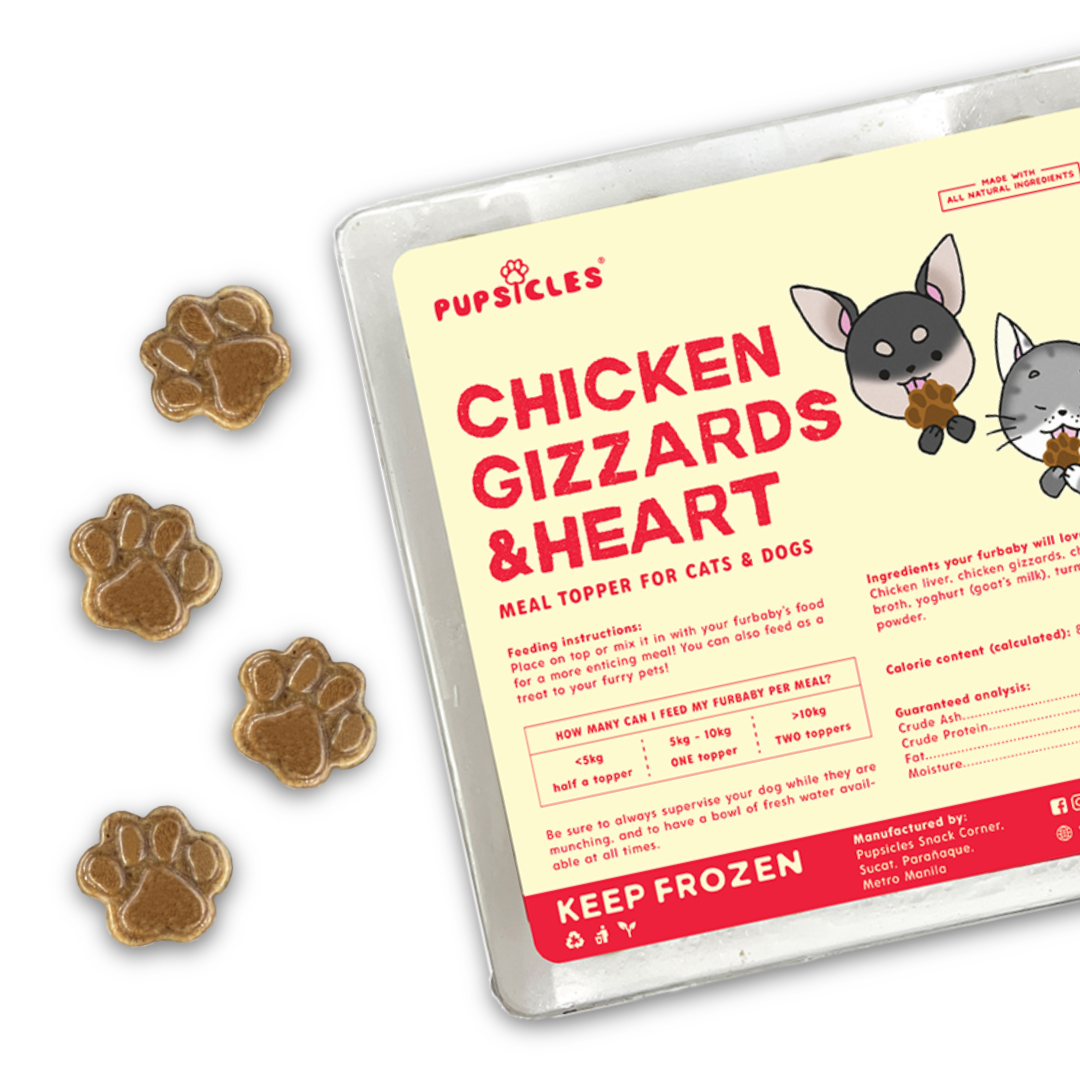 Chicken Liver & Gizzards