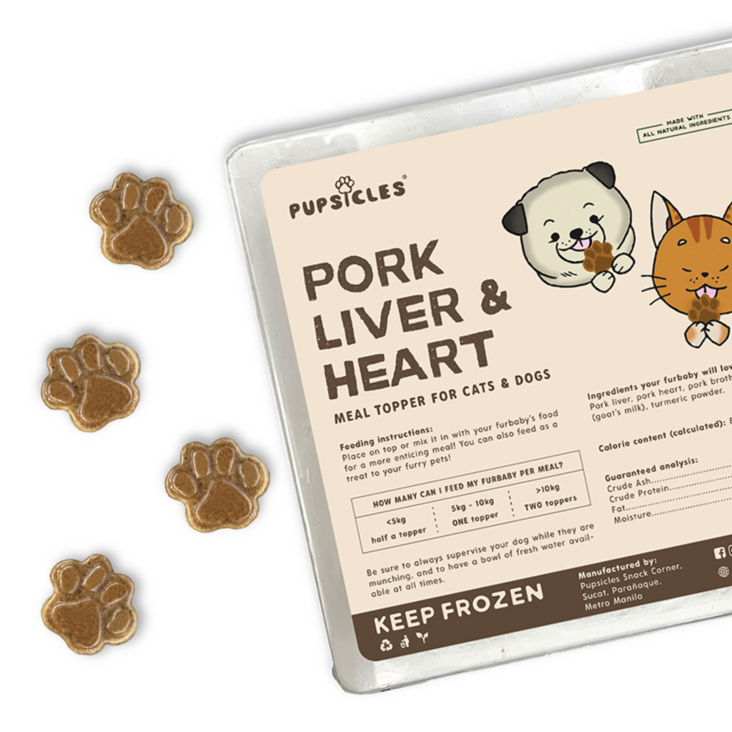 Pork Liver & Heart