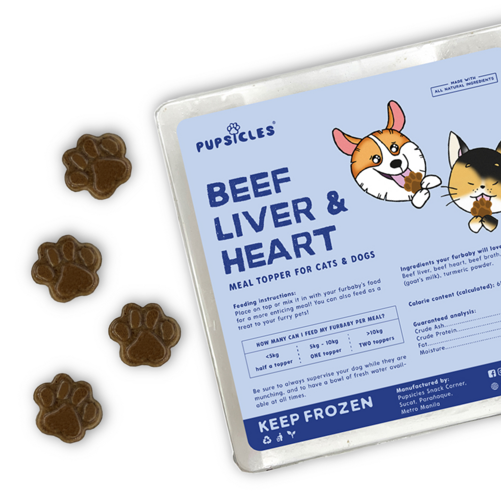 Beef Liver & Heart