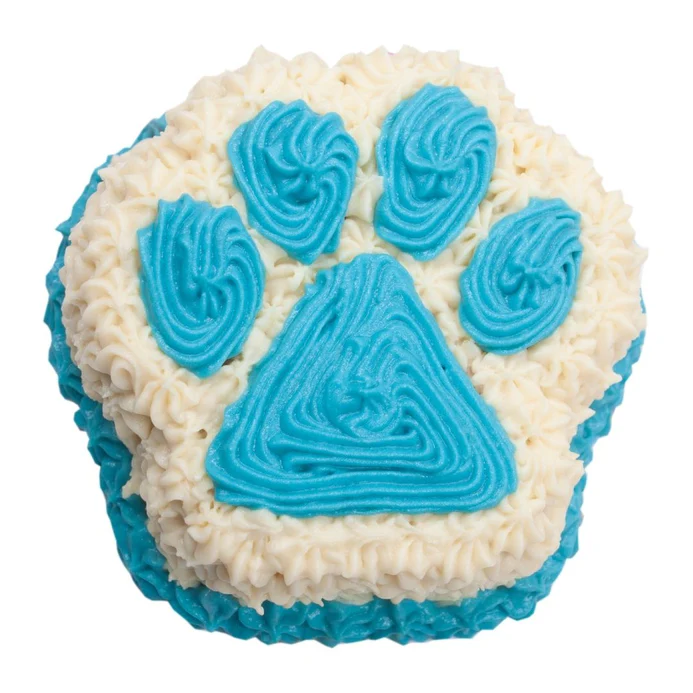 4” Paw Cake