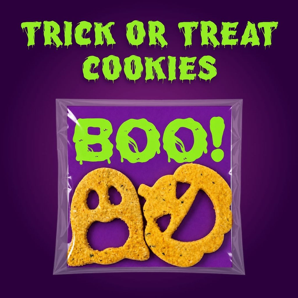 Trick or Treat Cookies