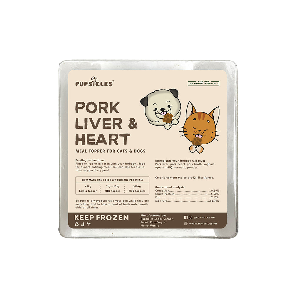 Pork Liver & Heart