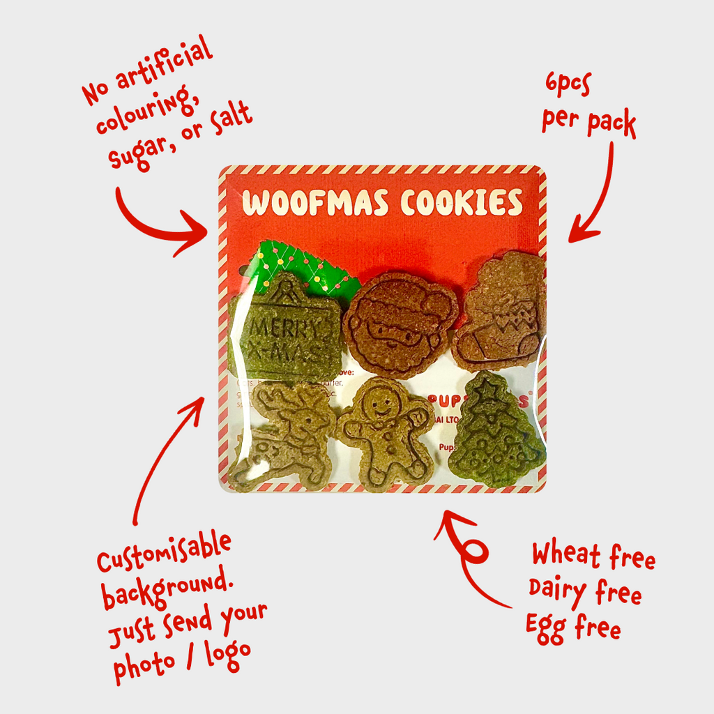 Woofmas Cookies