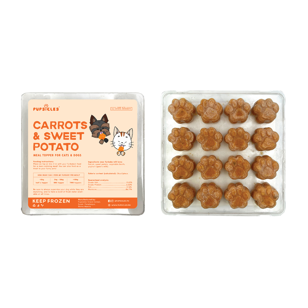 Carrot & Sweet Potato