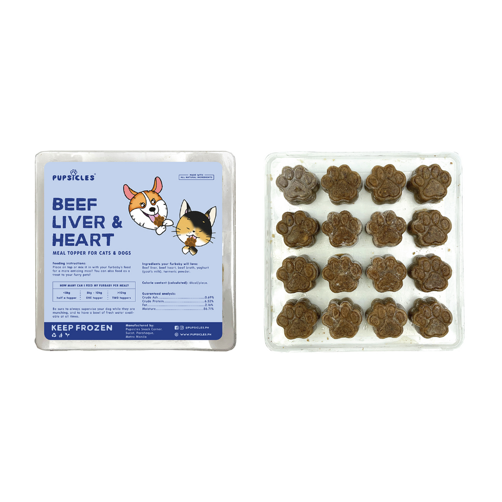 Beef Liver & Heart