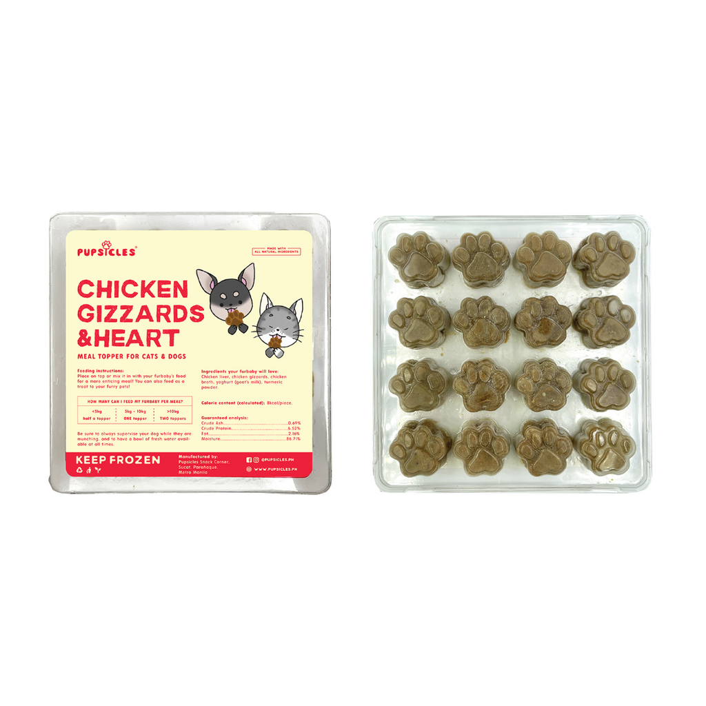 Chicken Liver & Gizzards