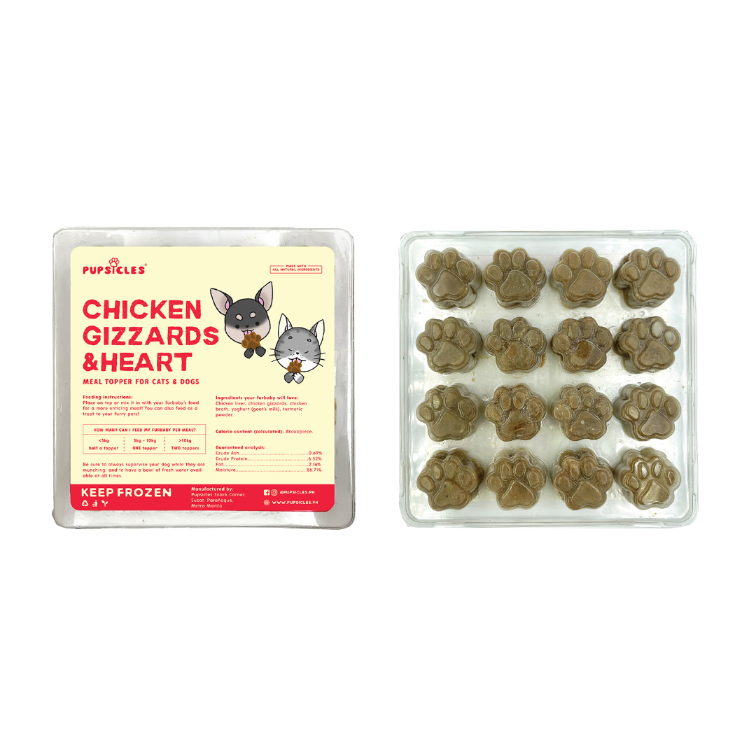 Chicken Liver & Gizzards