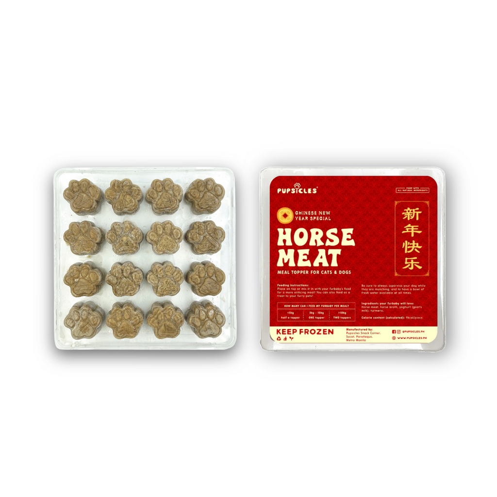 Horse Meat Topper (CNY Special)