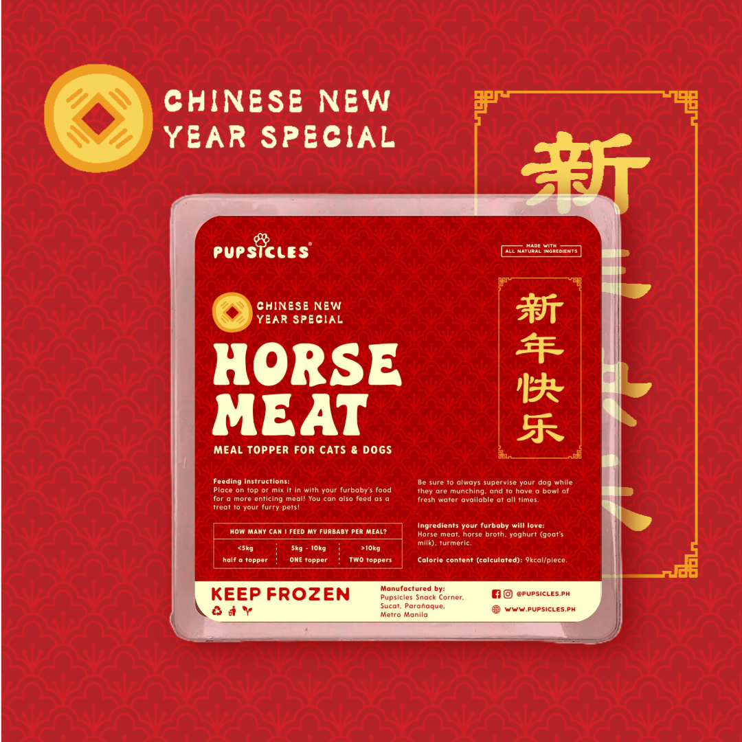 Horse Meat Topper (CNY Special)