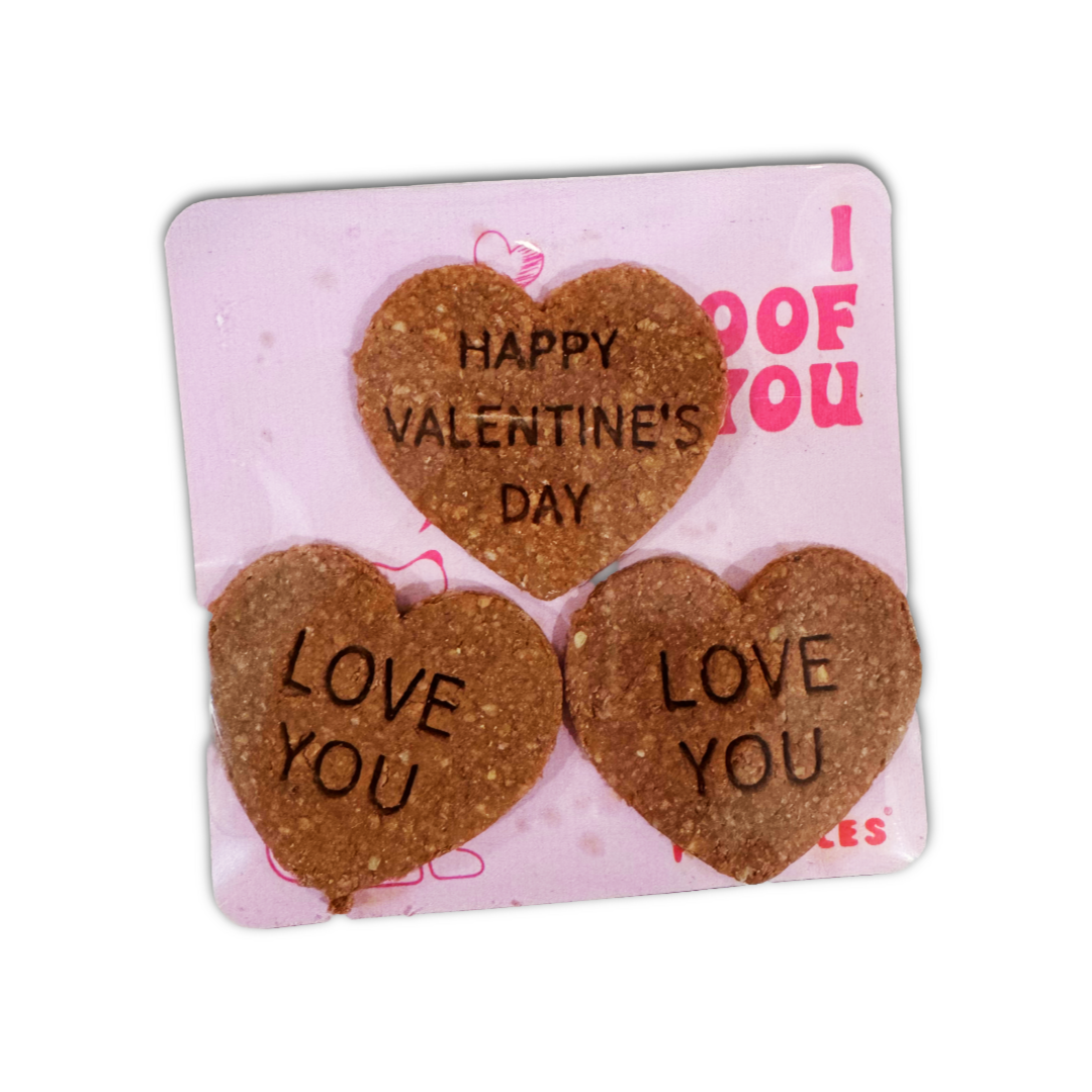 Woof You Cookies (VDay Special)