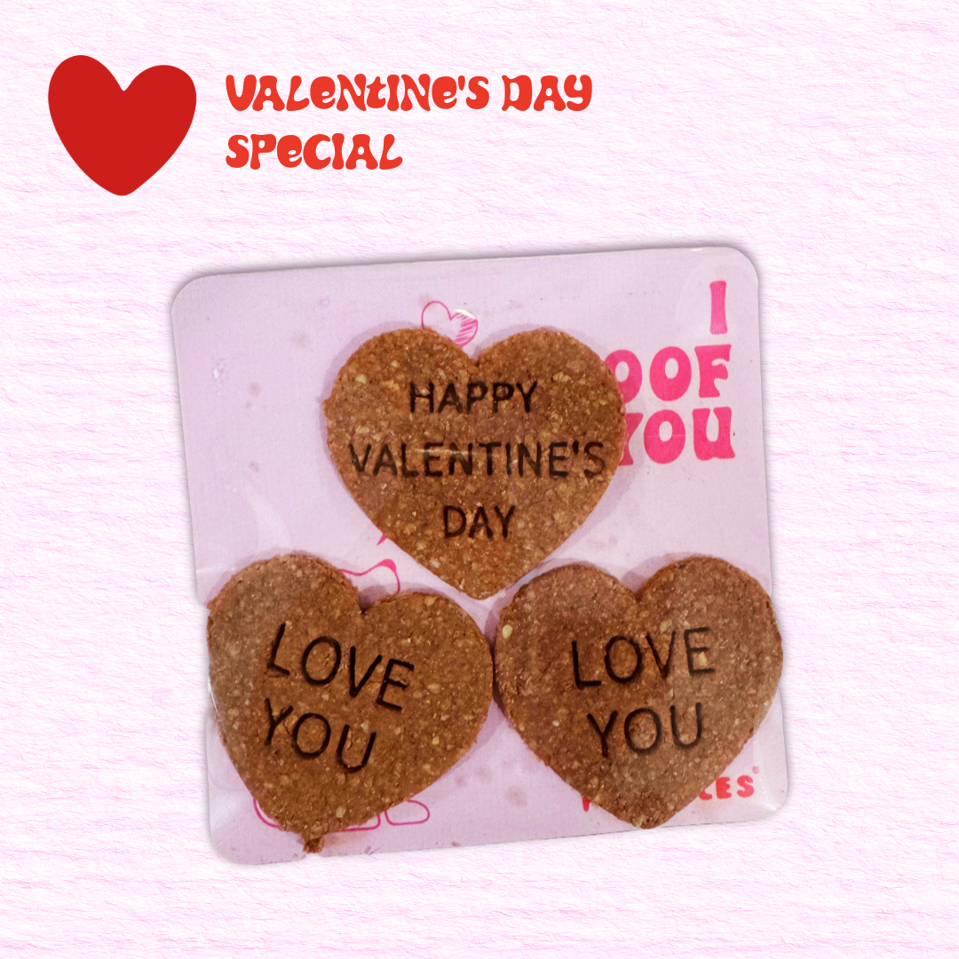 Woof You Cookies (VDay Special)