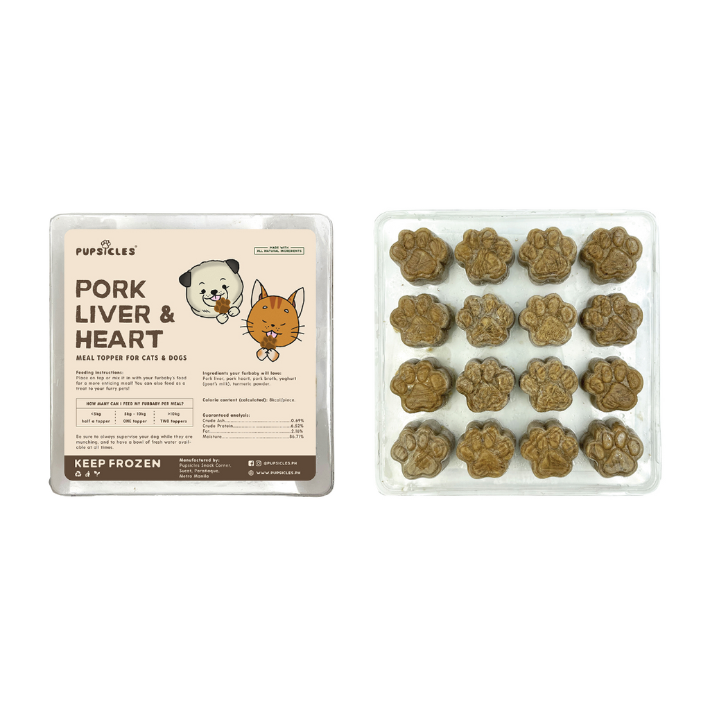 Pork Liver & Heart